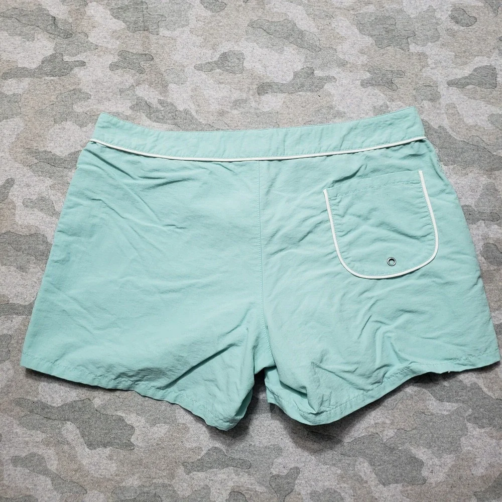 Patagonia Shorts‎ Womens 10 Blue Teal Lightweight Outdoors